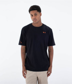 Hurley T-Shirt Kai Tiki Black 2025