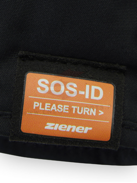 Rękawice Ziener GILJANO Black 2024/25