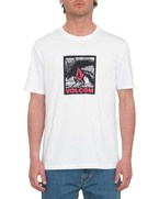T-Shirt Volcom Occulator A3512415 WHITE 2024