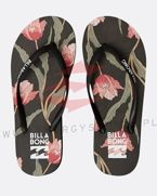 Billabong Klapki Dama N9FF01 SAGE 2019