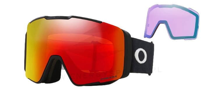 Gogle Oakley Line Miner Pro L Matte Black TORCH & ICED