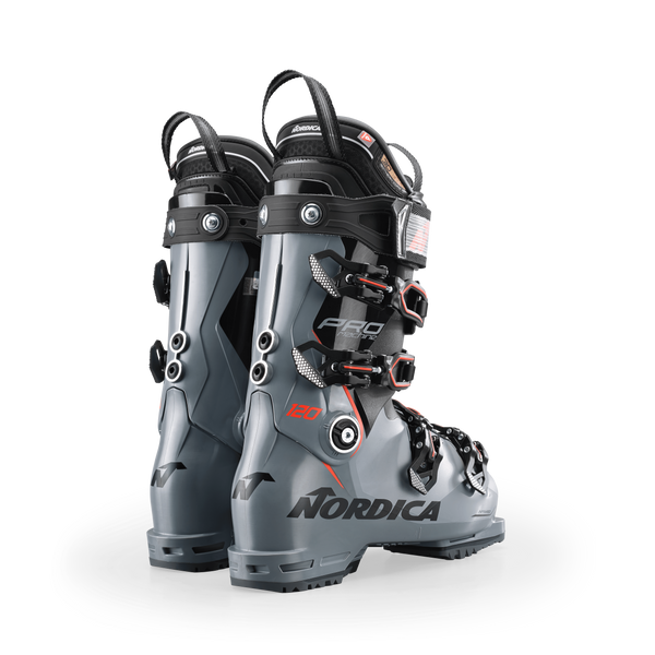 Buty narciarskie Nordica Promachine 120 (Grey-Black-Red)