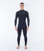 Pianka Hurley plus Sleeve Texture 4/3 Black FZ 2025