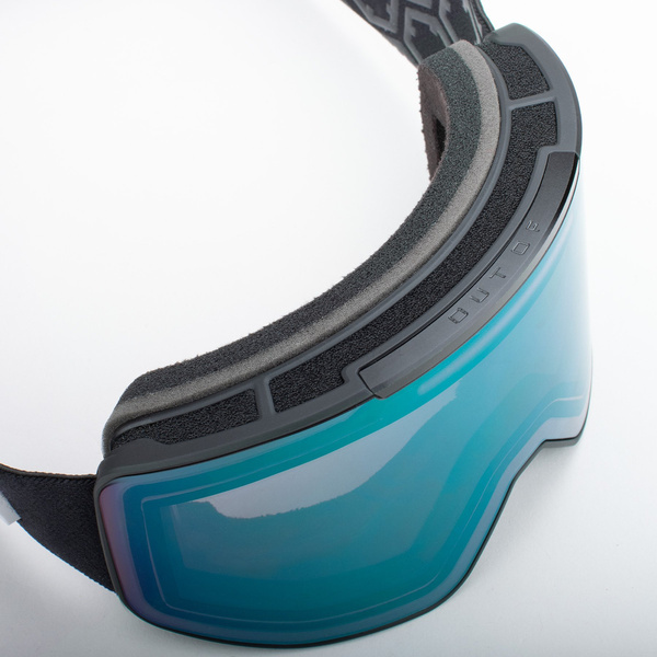 Gogle elektroniczne Out Of ELECTRA 3 Black IRID Green