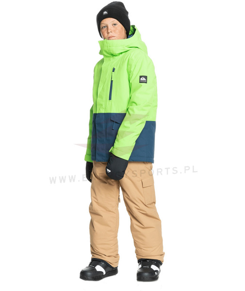 Kurtka Juniorska Quiksilver Mission EQYBTJ03118 BSN0 2021/22