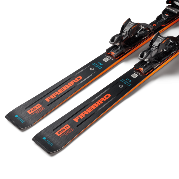 Narty zjazdowe Blizzard Firebird 70 RS TI White/Black + Xcell 12