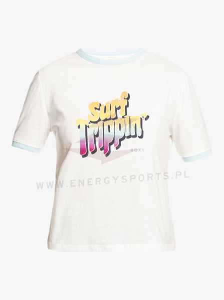 T-Shirt Roxy Biarritz ERJZT05334 WBK0 2022