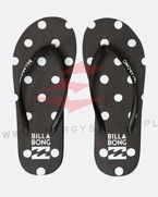 Billabong Klapki Dama N9FF01 BLACK 2019
