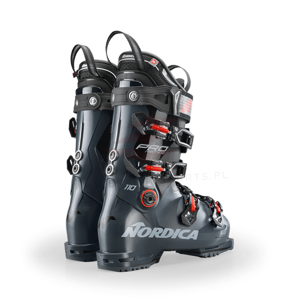 Buty narciarskie Nordica Promachine 110 (Anthracite-Black-Red)