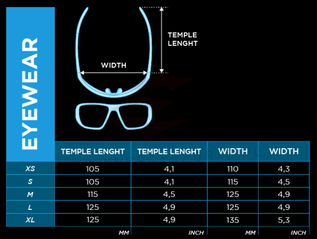 Okulary ForwardWIP Gust Evo Polarized Blue 2025