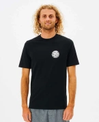 Rip Curl Surf Tee Icons Of Surf Black