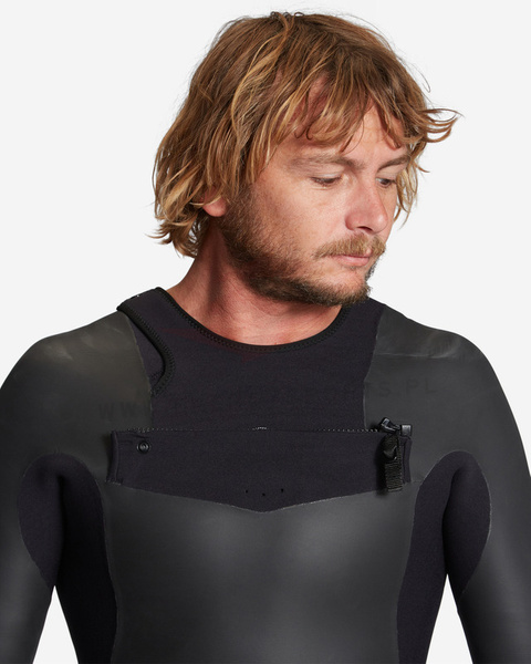 Billabong Absolute Front Zip 3/2 ABYW100214 BLK 2023