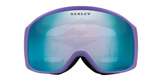 Gogle Oakley Flight Tracker M Matte Lilac, Prizm Snow Sapphire Iridium