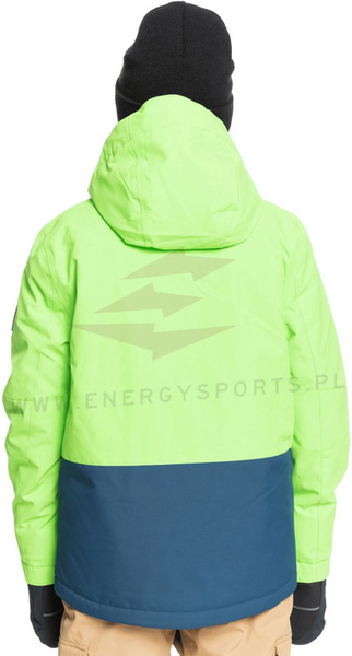 Kurtka Juniorska Quiksilver Mission EQYBTJ03118 BSN0 2021/22