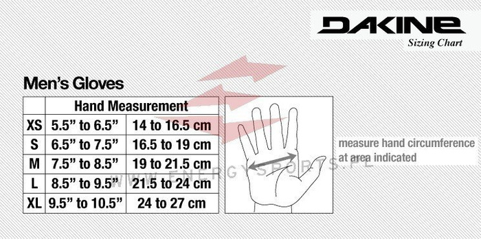 Rękawice Dakine Scout Black 2024/25