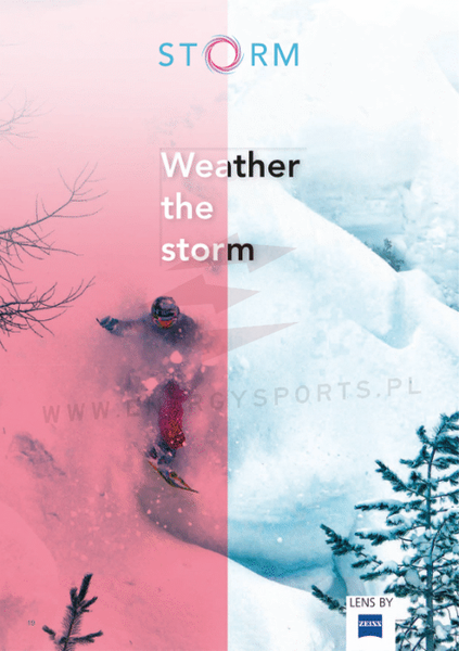 Gogle Out Of KATANA Tempesta / Green MCI, 2 szyby Zeiss: S2 i S1