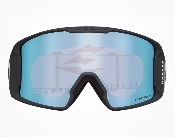 Gogle Oakley Line Miner™ XL Matte Black (Prizm Snow Sapphire Iridium) 2020/21