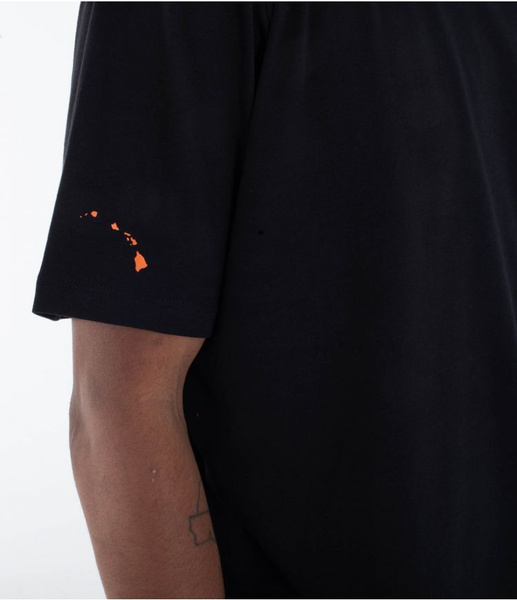 Hurley T-Shirt Kai Tiki Black 2025