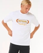 Rip Curl Surf Tee Icons Of Surf White