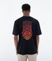 Hurley T-Shirt Kai Tiki Black 2025