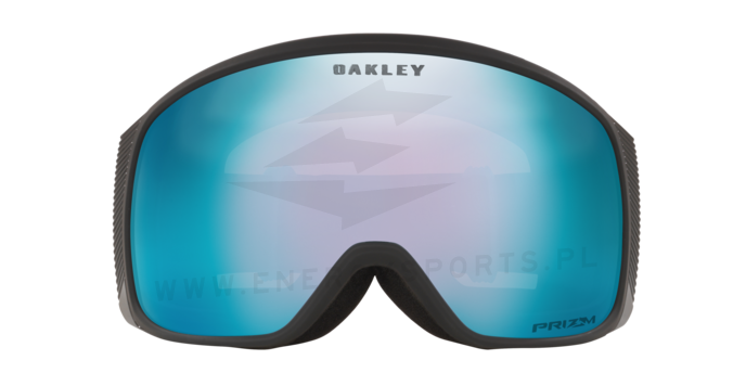 Gogle Oakley Flight Tracker M Matte Black, Prizm Snow Sapphire Iridium