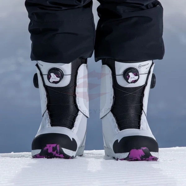 Damskie Buty Snowboardowe Nidecker Rift W White 2024/25