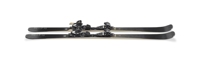 Narty zjazdowe Nordica Belle DC 72 + TP2LT11