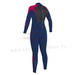 Pianka O'Neill Girl Epic 5/4 Back Zip NAVY/NAVY/BERRY