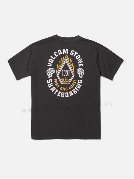 T-Shirt Volcom Skate Vitals A4312402 STEALTH 2024