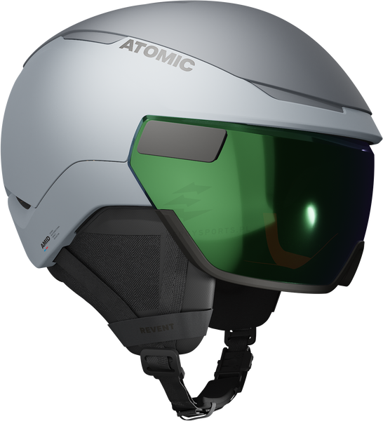 Kask Atomic REVENT GT AMID VISOR HD Grey