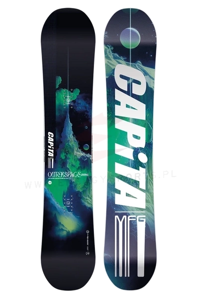 Deska snowboardowa CAPITA Outerspace Living 2024/25