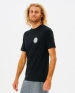 Rip Curl Surf Tee Icons Of Surf Black