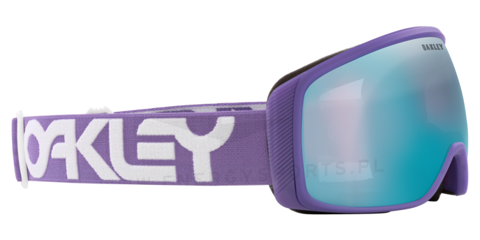 Gogle Oakley Flight Tracker M Matte Lilac, Prizm Snow Sapphire Iridium