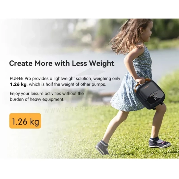 Elektryczna Pompka Airbank Puffer Pro