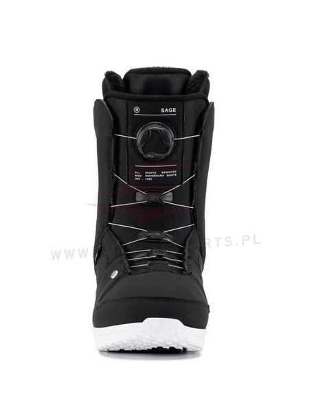 Buty Snowboardowe Ride Sage Black 2022/23