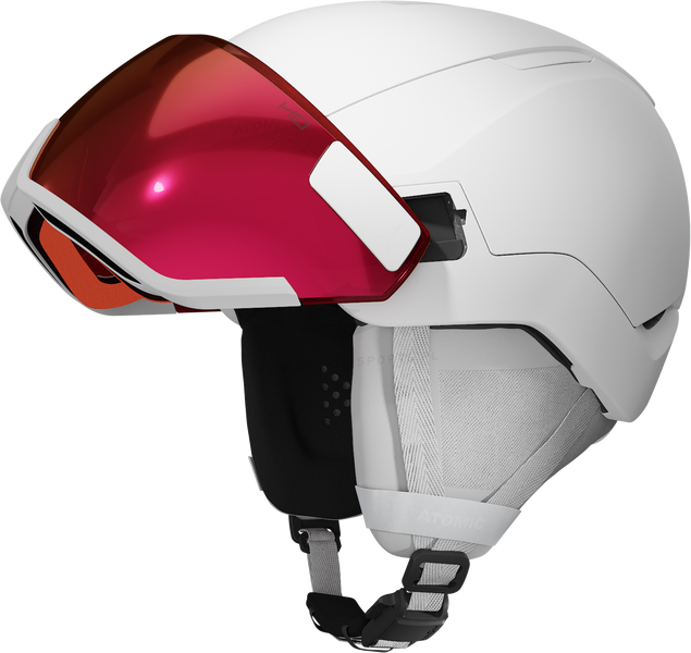 Kask Atomic REVENT GT AMID VISOR HD White