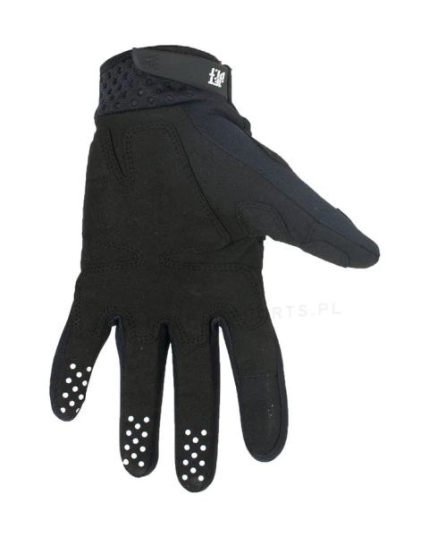 Jet Pilot Rękawice Race RX Glove Black/Black 2025