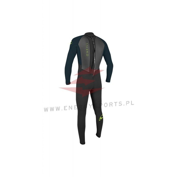 Pianka juniorska O'neill Youth Reactor 3/2 Full BLACK/SLATE