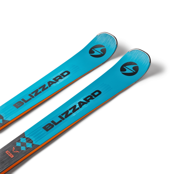 Narty zjazdowe Blizzard Firebird 76 RS TI Blue/Black + Xcell 12