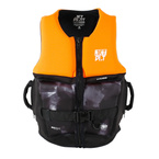 Kamizelka Jetpilot 3SXTY Hyperflex S-GRIP Eco L50 Charcoal/Orange 2025