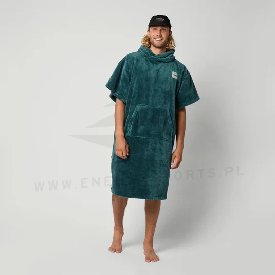 Poncho Mystic Teddy Teal 2025