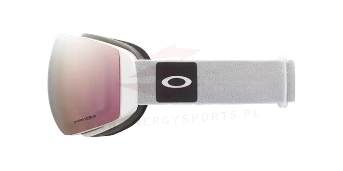 Gogle Oakley Flight Deck M White Haze PRIZM ROSE 2022/23