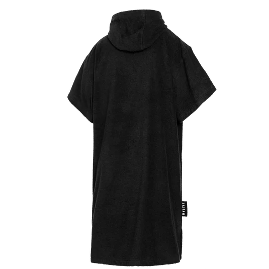 Poncho Mystic Brand Black 2025