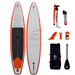 ZESTAW Shark Sup TOURING 12'6" x 30" x 6" + wiosło 2024