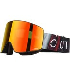 Gogle Out Of VOID Fluid/Red MCI, S2