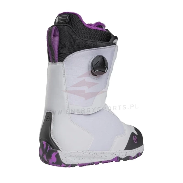 Damskie Buty Snowboardowe Nidecker Rift W White 2024/25