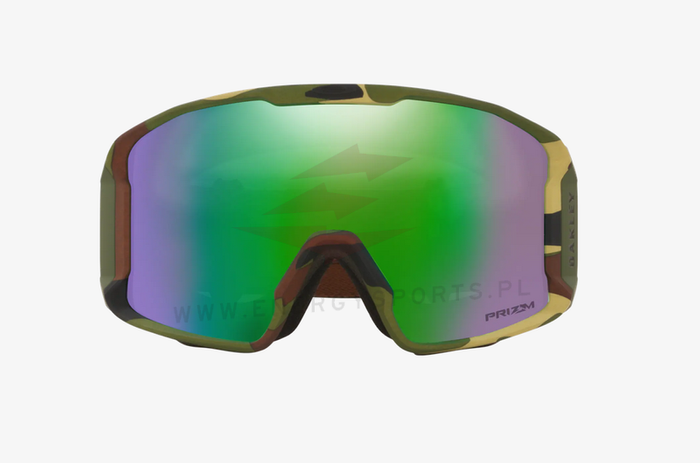 Gogle Oakley Line Miner L Sammy Carlson Sig Camo PRIZM JADE 2021/22