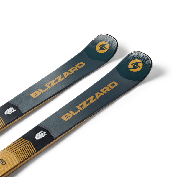 Narty zjazdowe Blizzard Stormbird 80 TI Green/Gold + TP11