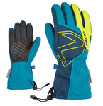 Juniorskie Rękawice Ziener LAVAL AS (Teal Crystal) 2023/24