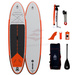 ZESTAW Shark Sup ALL ROUND 10'2" x 31" x 5" + wiosło 2024